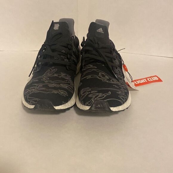 Adidas Ultraboost BC0472‎ “Undefeated” Men's Black Camo Size 9.5 - Picture 2 of 6